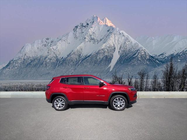 new 2024 Jeep Compass car, priced at $30,907