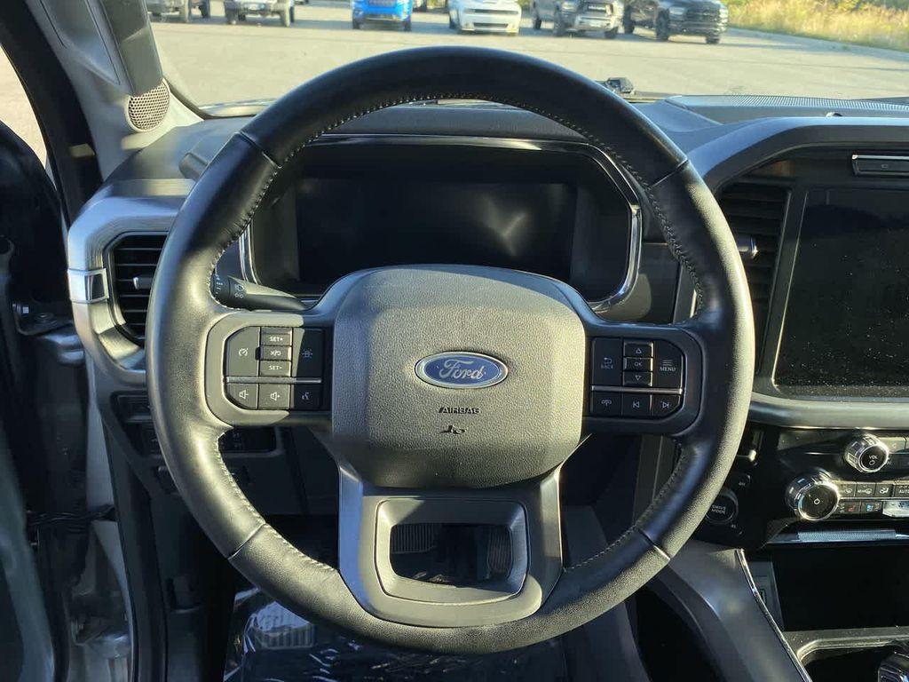used 2023 Ford F-150 car, priced at $49,990