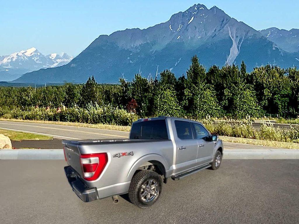 used 2023 Ford F-150 car, priced at $49,990