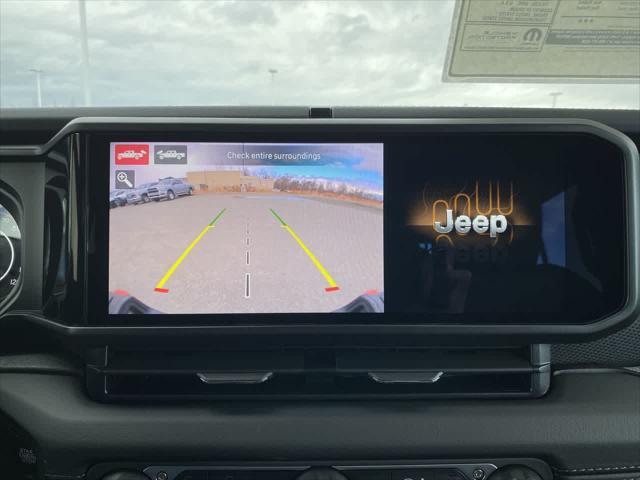 new 2025 Jeep Gladiator car, priced at $52,492