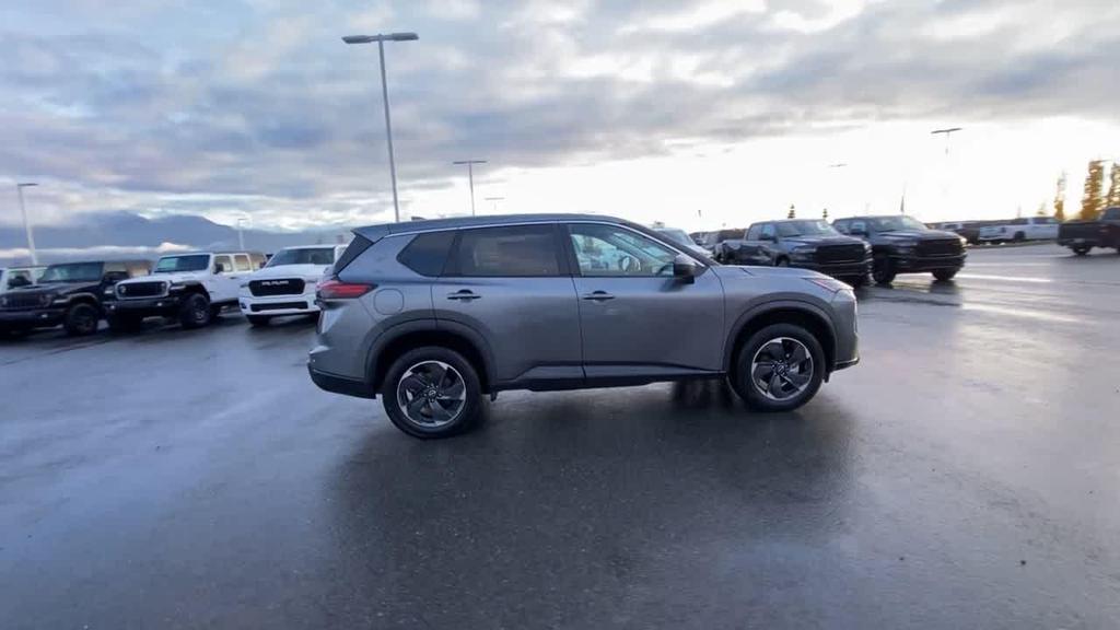 used 2024 Nissan Rogue car, priced at $22,490