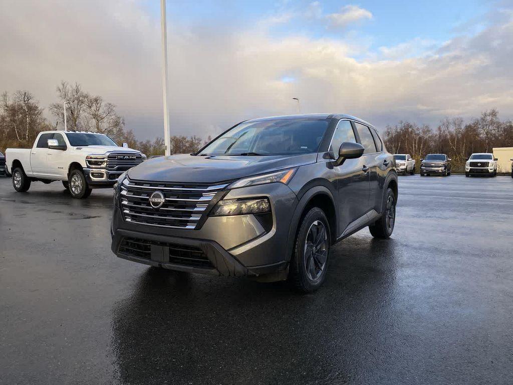used 2024 Nissan Rogue car, priced at $22,490