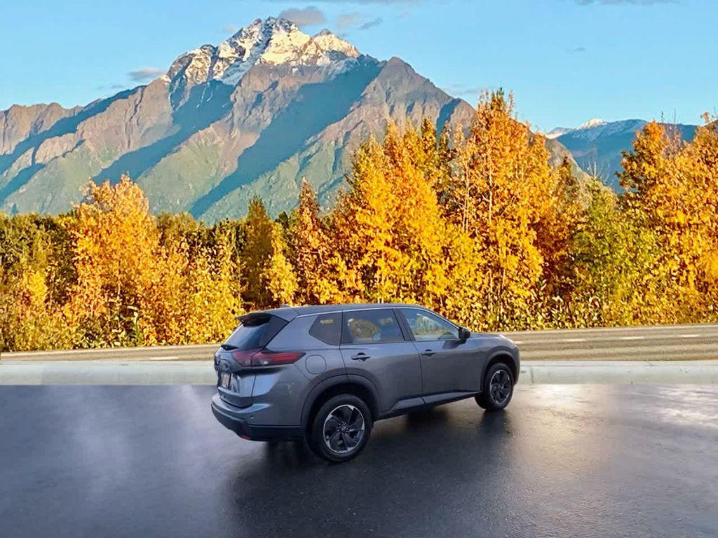 used 2024 Nissan Rogue car, priced at $22,490