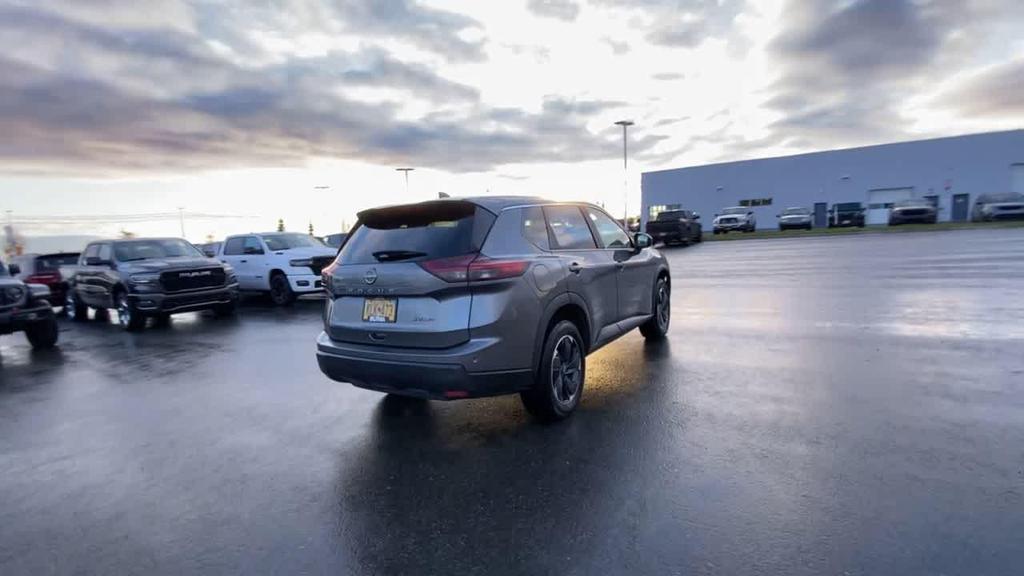used 2024 Nissan Rogue car, priced at $22,490