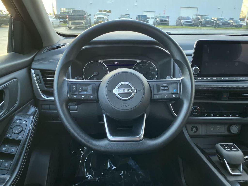 used 2024 Nissan Rogue car, priced at $22,490