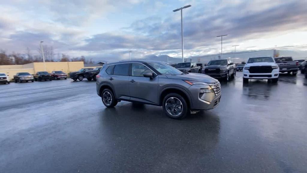 used 2024 Nissan Rogue car, priced at $22,490