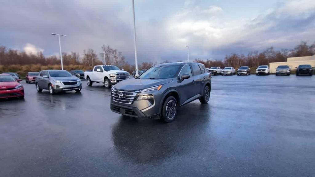 used 2024 Nissan Rogue car, priced at $22,490