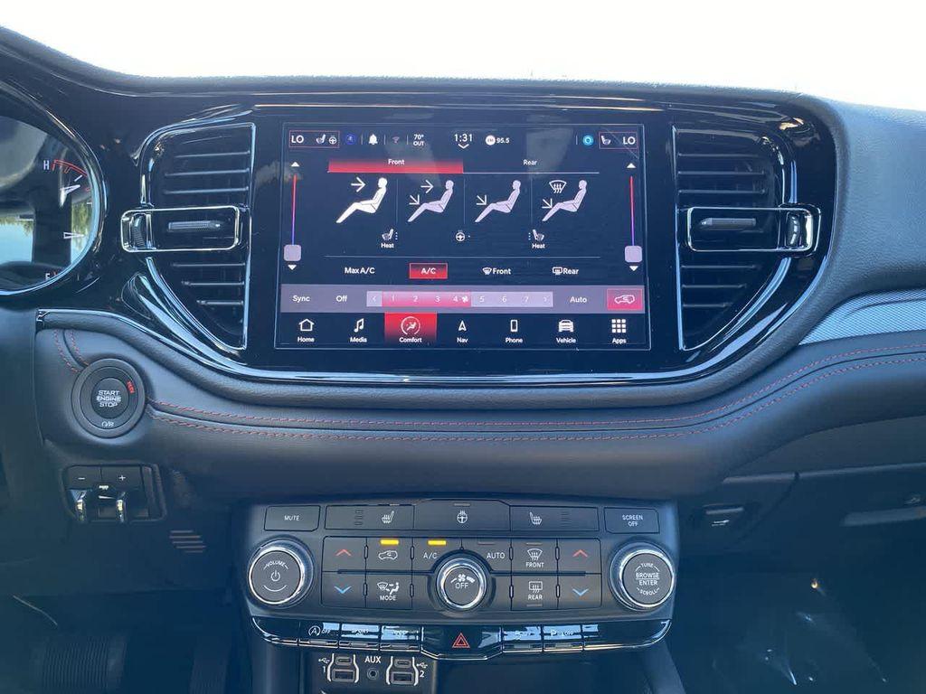 new 2025 Dodge Durango car, priced at $41,737