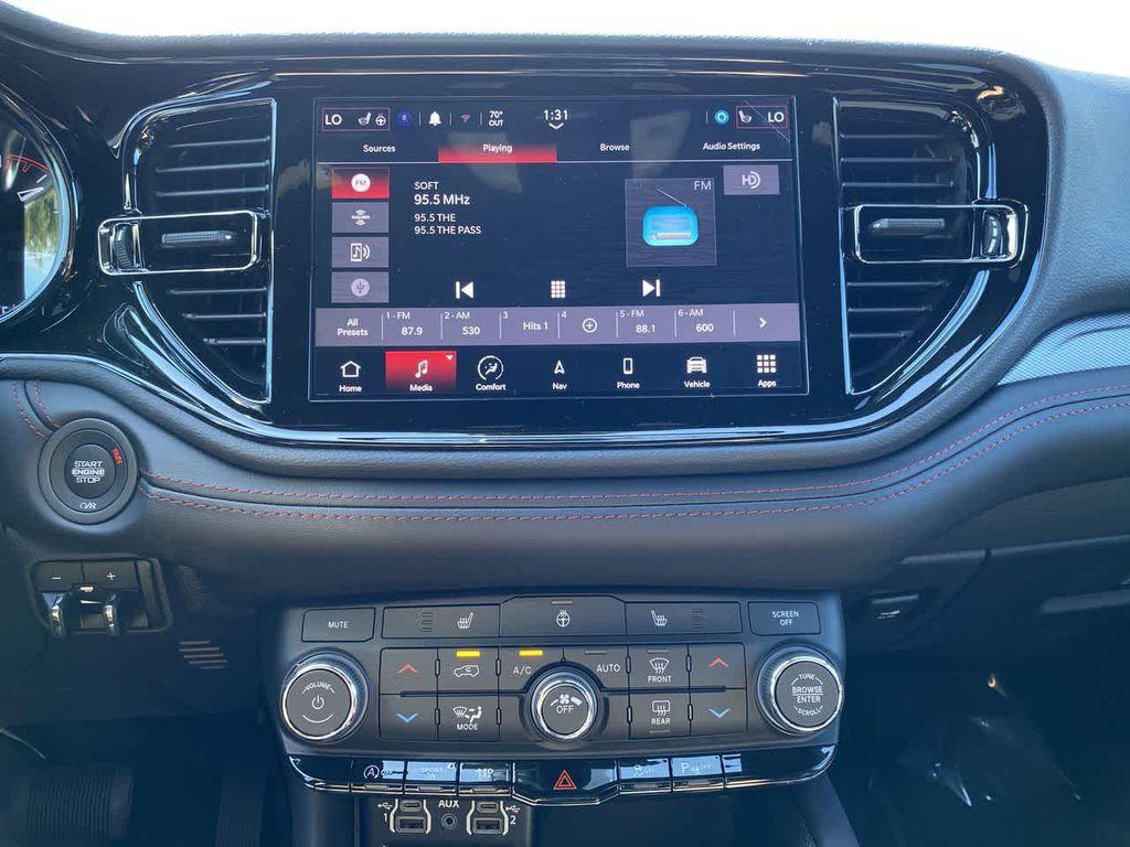 new 2025 Dodge Durango car, priced at $41,737