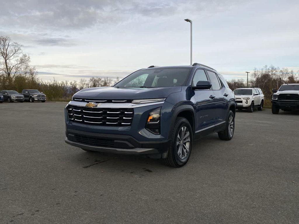 used 2025 Chevrolet Equinox car, priced at $30,990