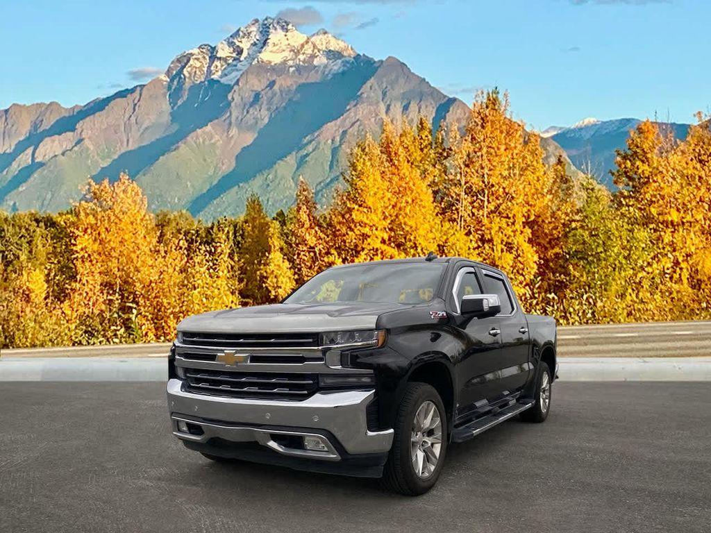 used 2021 Chevrolet Silverado 1500 car, priced at $40,890