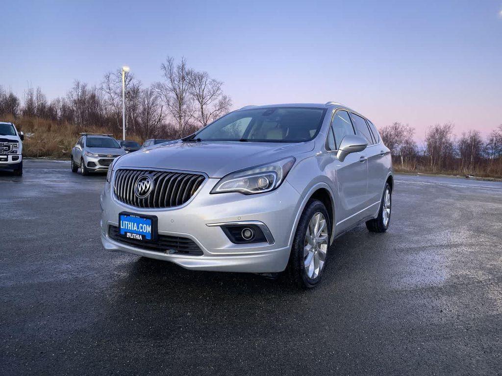 used 2016 Buick Envision car, priced at $16,990