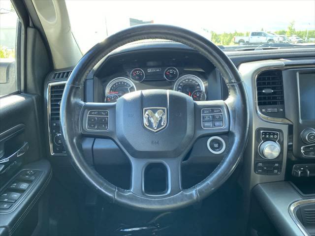 used 2017 Ram 1500 car, priced at $26,490