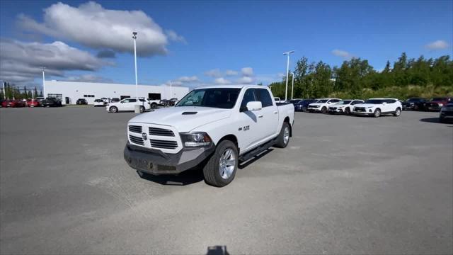 used 2017 Ram 1500 car, priced at $26,490