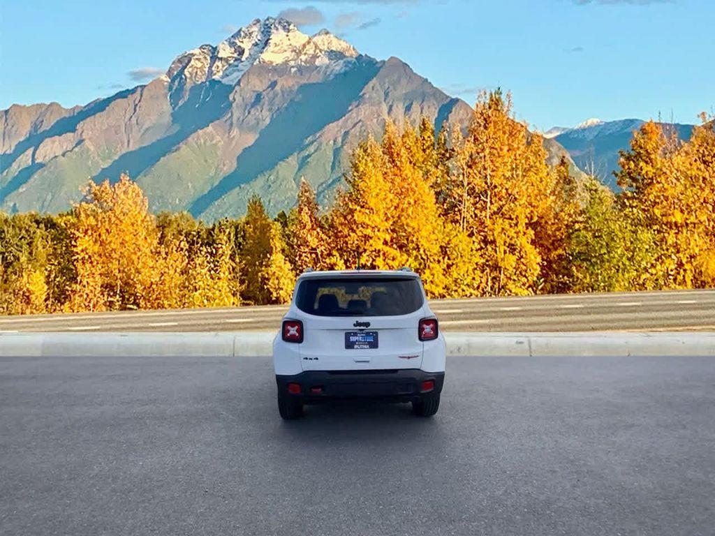 used 2023 Jeep Renegade car, priced at $22,490