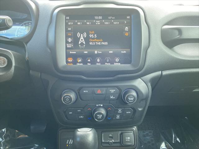 used 2023 Jeep Renegade car, priced at $24,990