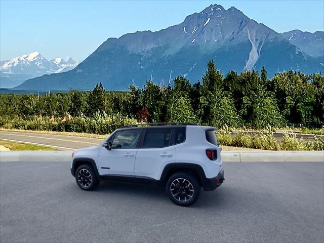 used 2023 Jeep Renegade car, priced at $24,990