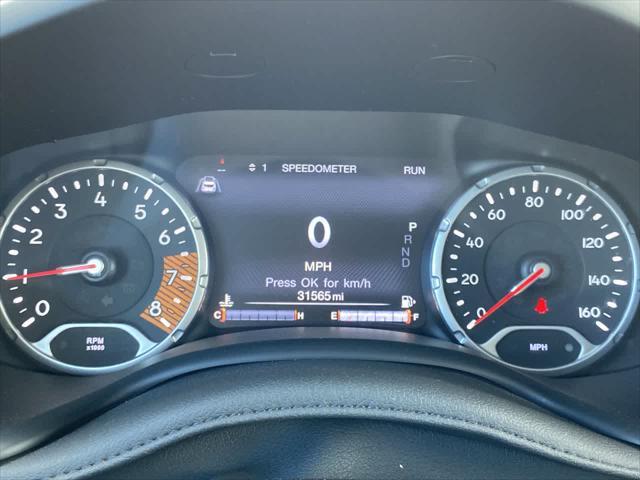 used 2023 Jeep Renegade car, priced at $24,990