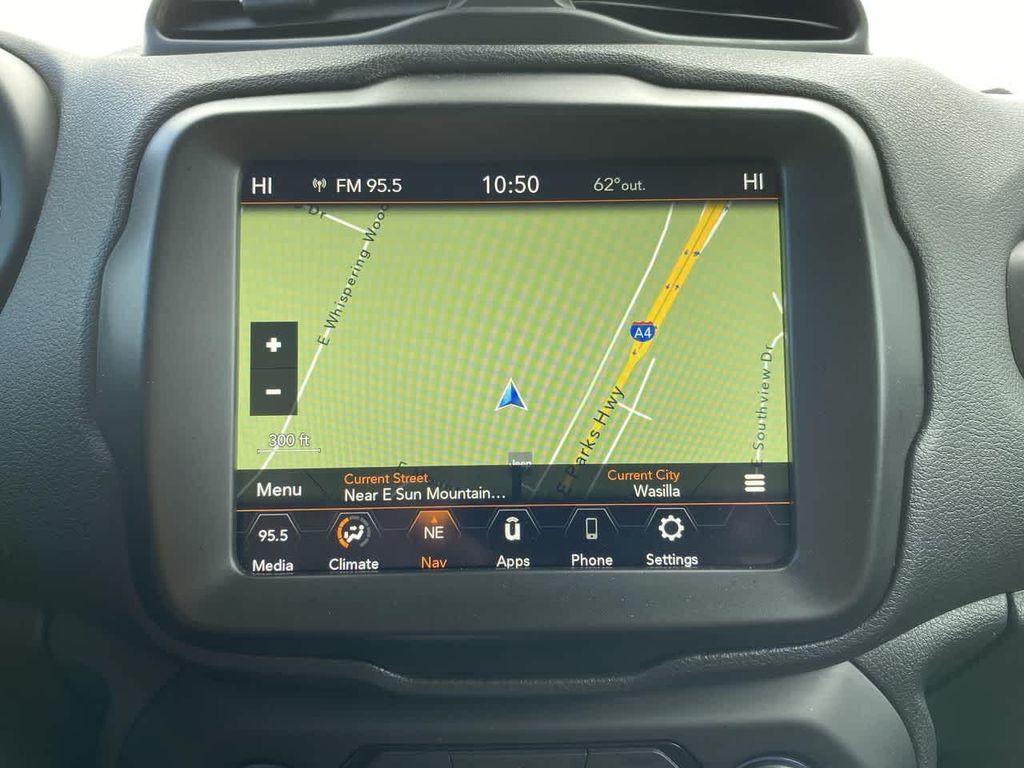 used 2023 Jeep Renegade car, priced at $23,490
