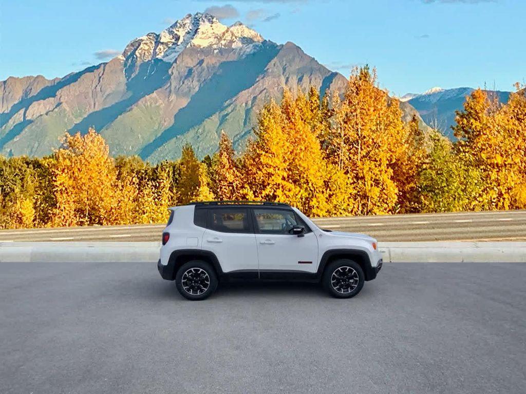 used 2023 Jeep Renegade car, priced at $22,490