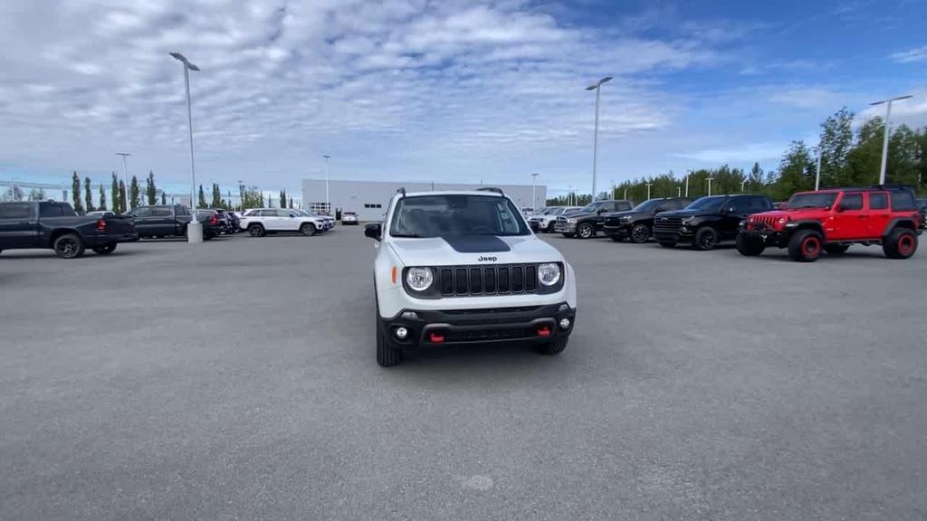 used 2023 Jeep Renegade car, priced at $23,490
