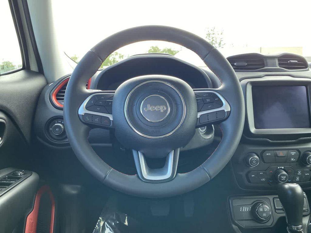 used 2023 Jeep Renegade car, priced at $23,490