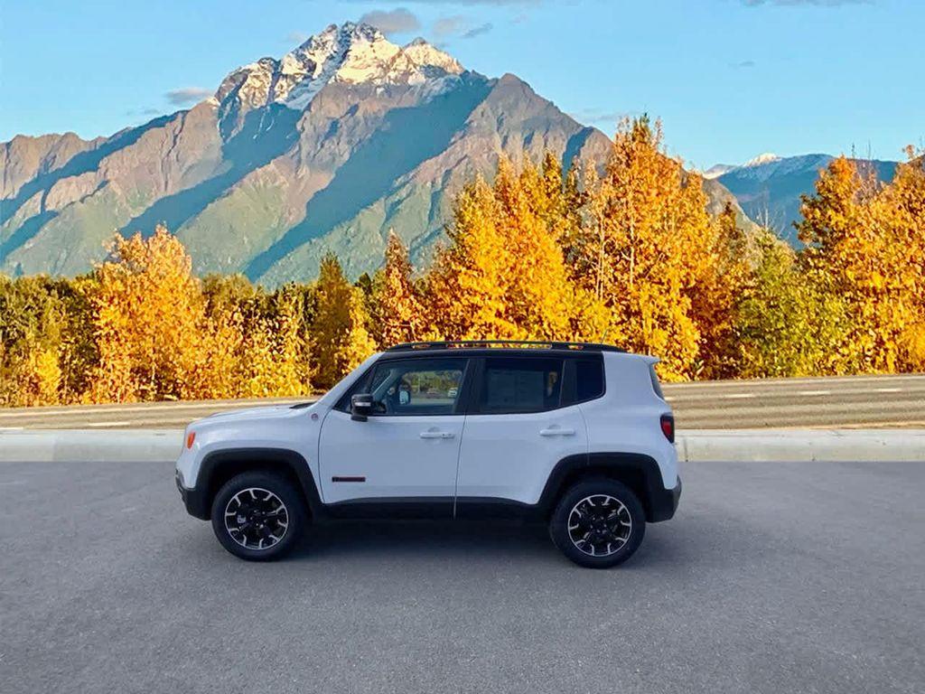 used 2023 Jeep Renegade car, priced at $22,490