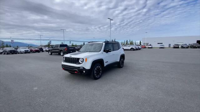 used 2023 Jeep Renegade car, priced at $24,990
