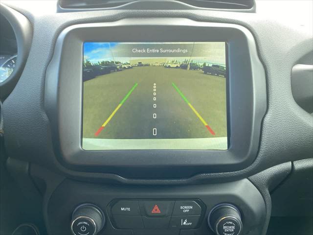 used 2023 Jeep Renegade car, priced at $24,990