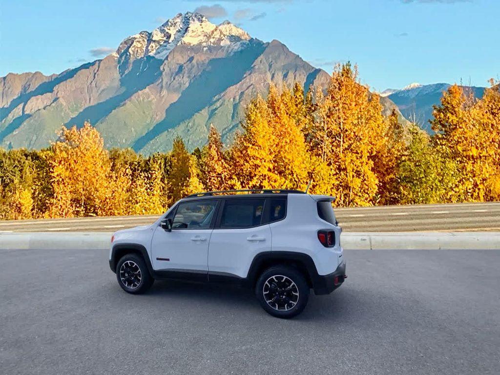 used 2023 Jeep Renegade car, priced at $22,490