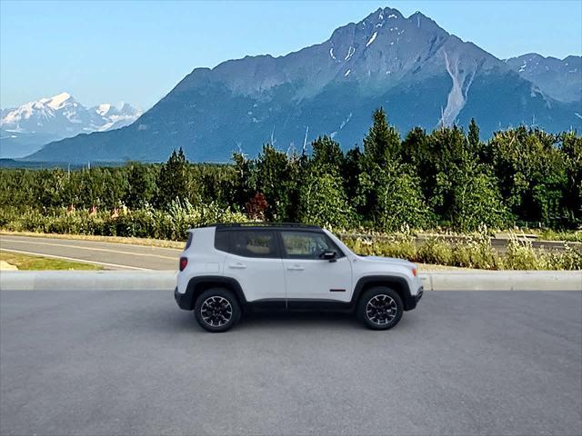 used 2023 Jeep Renegade car, priced at $24,990