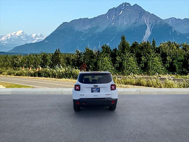 used 2023 Jeep Renegade car, priced at $24,990