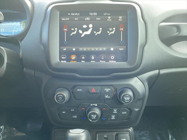used 2023 Jeep Renegade car, priced at $24,990