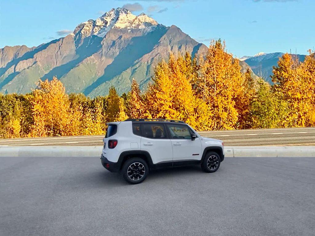 used 2023 Jeep Renegade car, priced at $22,490