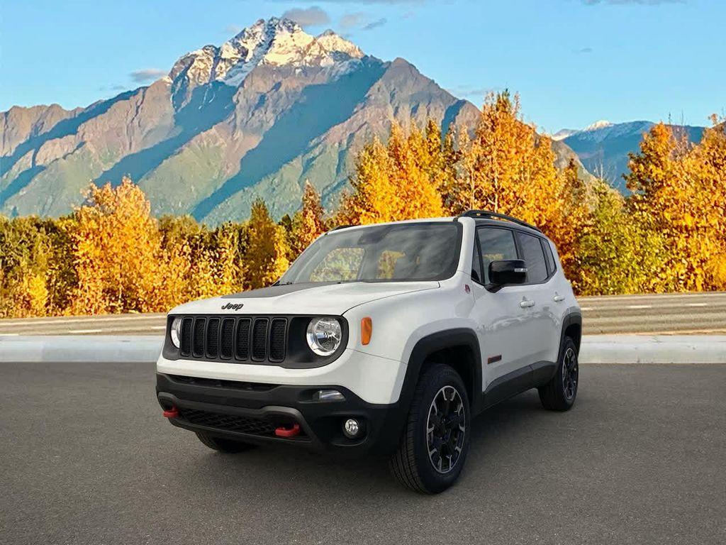 used 2023 Jeep Renegade car, priced at $22,990