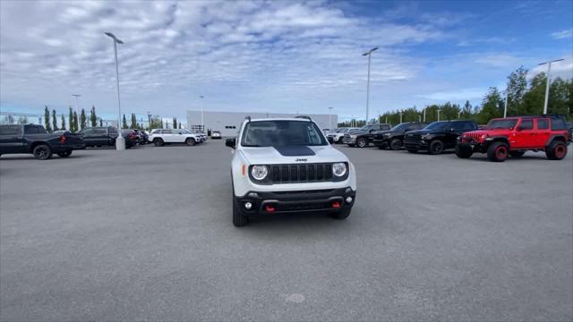 used 2023 Jeep Renegade car, priced at $24,990