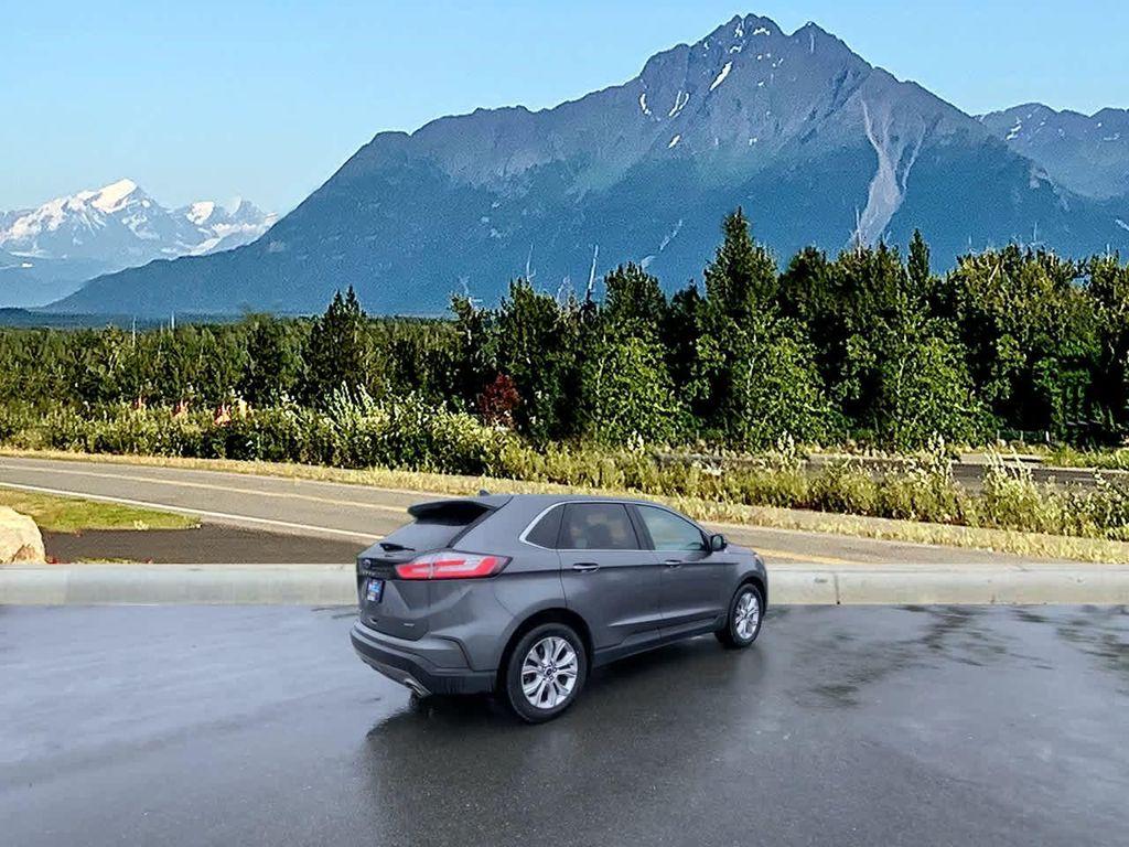 used 2022 Ford Edge car, priced at $23,990