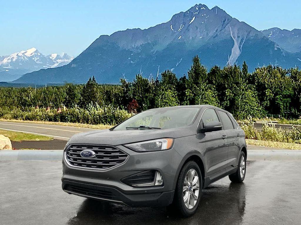 used 2022 Ford Edge car, priced at $23,990