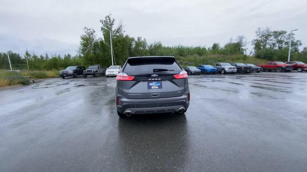used 2022 Ford Edge car, priced at $23,990