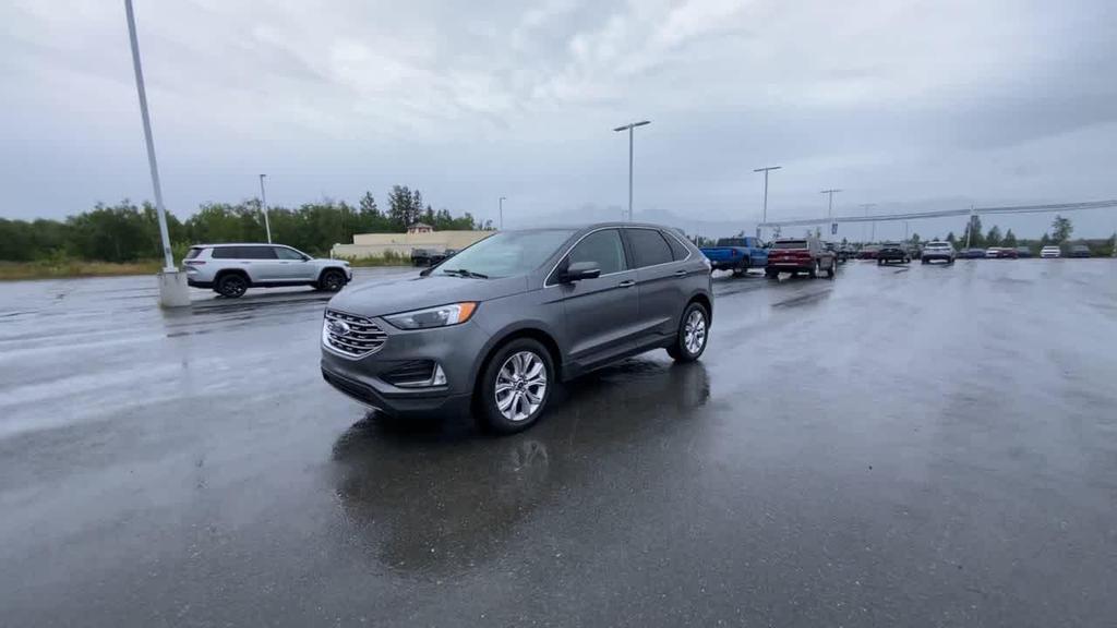 used 2022 Ford Edge car, priced at $23,990