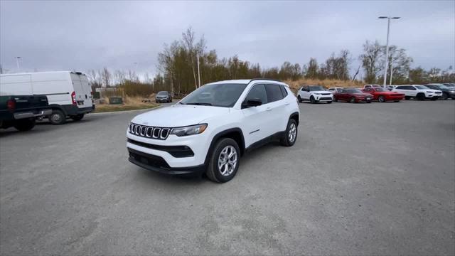 new 2025 Jeep Compass car, priced at $31,799