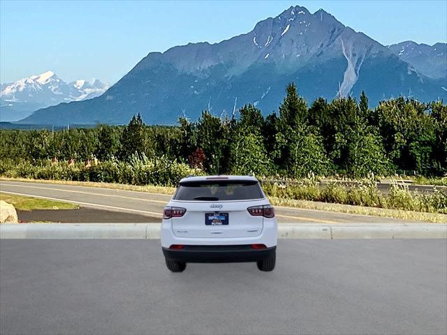 new 2025 Jeep Compass car, priced at $31,799