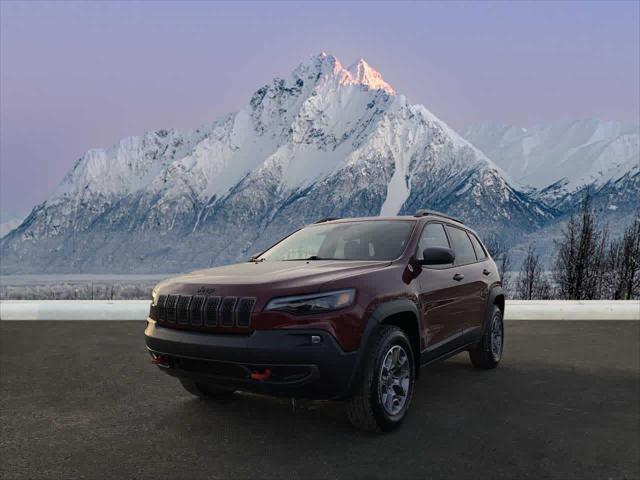 used 2021 Jeep Cherokee car, priced at $26,490