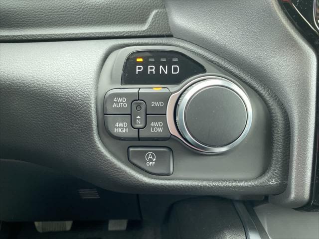 new 2025 Ram 1500 car, priced at $51,421