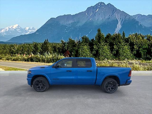 new 2025 Ram 1500 car, priced at $51,421
