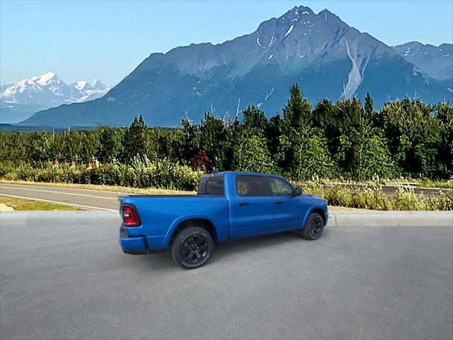 new 2025 Ram 1500 car, priced at $51,421