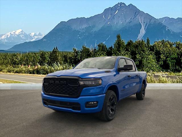 new 2025 Ram 1500 car, priced at $51,421