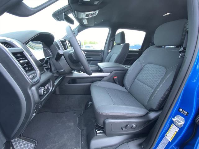 new 2025 Ram 1500 car, priced at $51,421