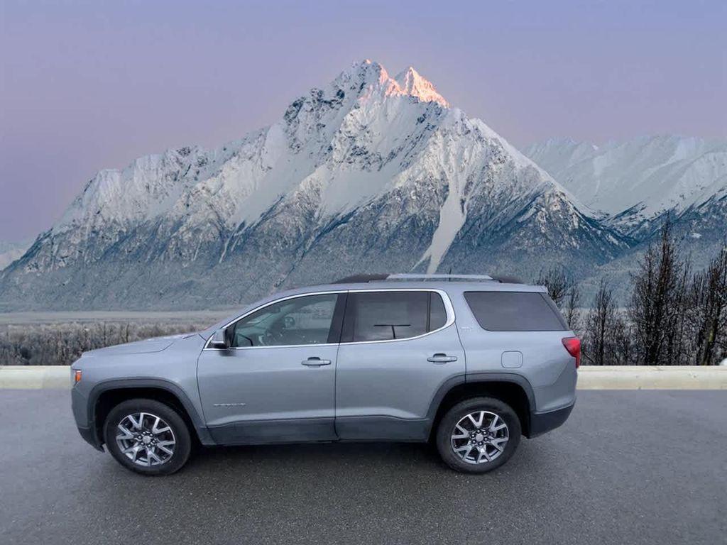 used 2023 GMC Acadia car, priced at $26,490