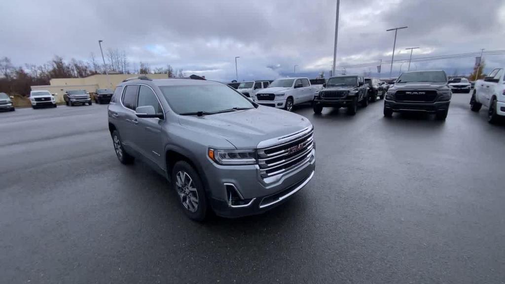 used 2023 GMC Acadia car, priced at $27,490